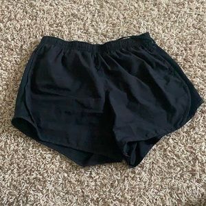 Black Dri fit running shorts Nike